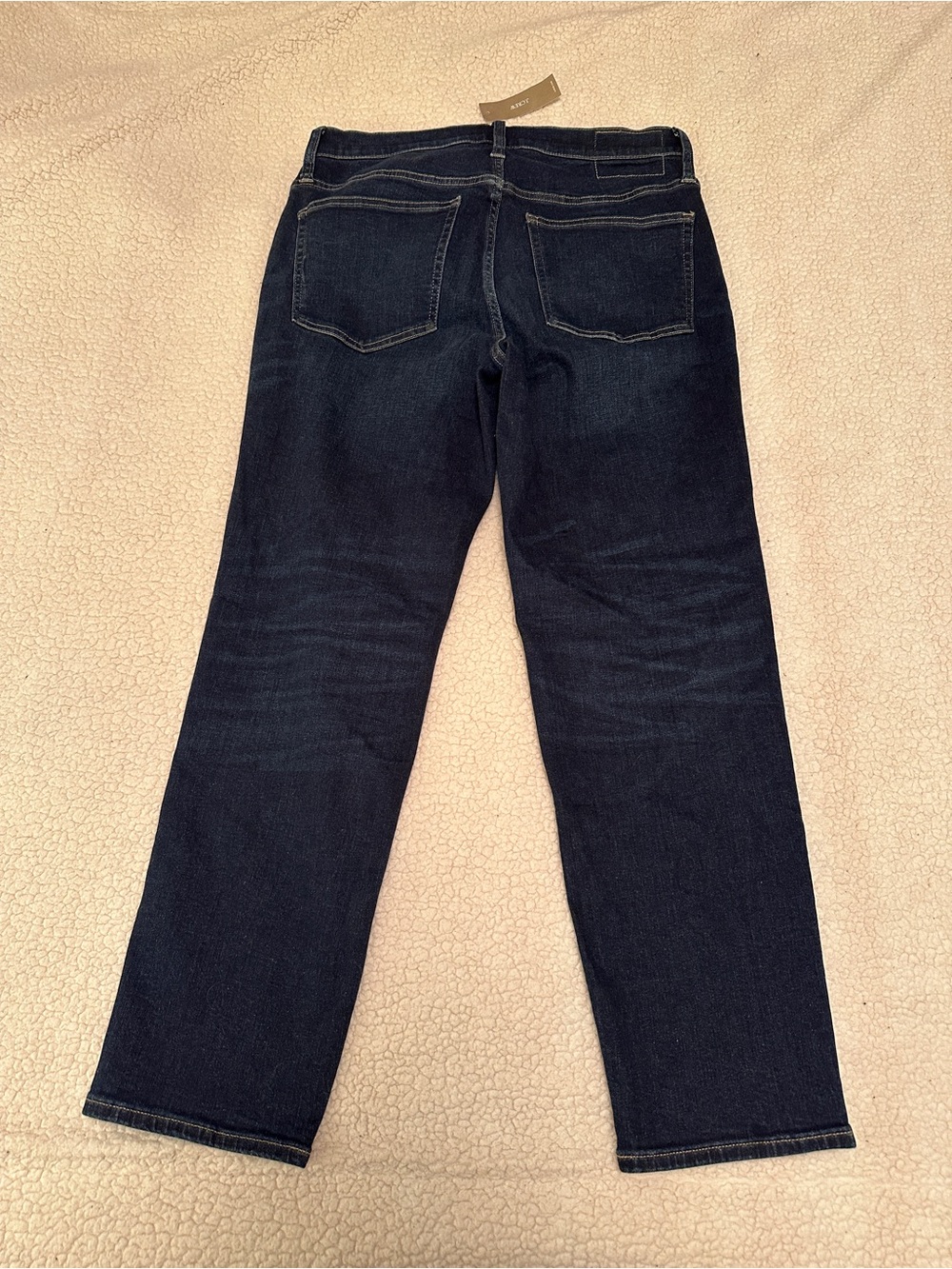 NEW J. Crew Women's Dark Wash Straight-Leg Jeans - Picture 5 of 5